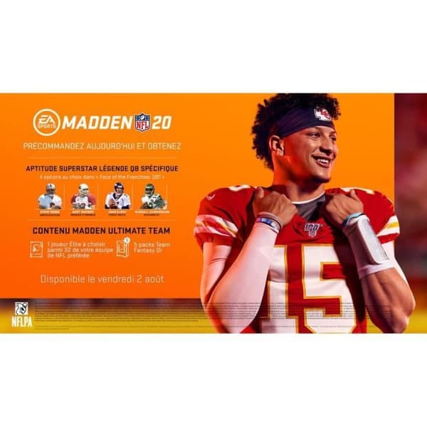 Madden NFL 20 Spel PS4