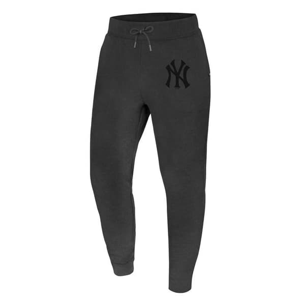 New York Yankees 47Brand MLB Imprint Burnside joggingbyxor - Mörkgrå