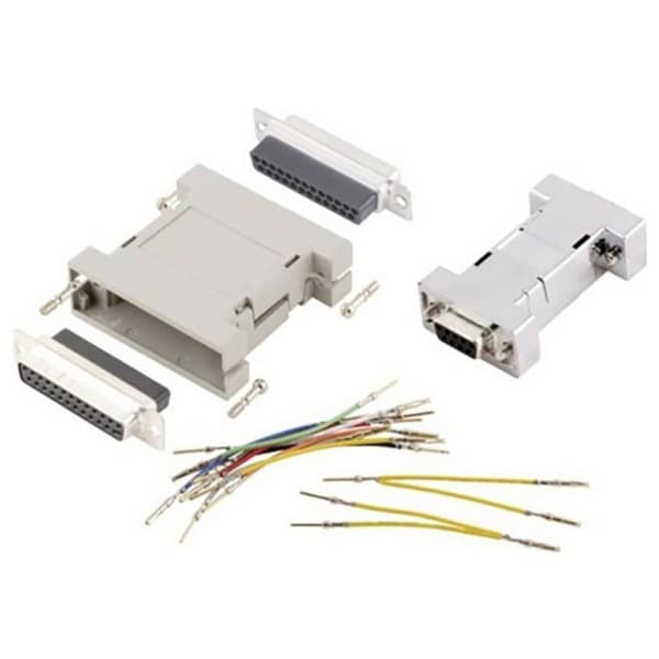 MH Connectors Adapter SUB-D SUB-D hane 15 poler - SUB-D hona 15 poler 1 st.