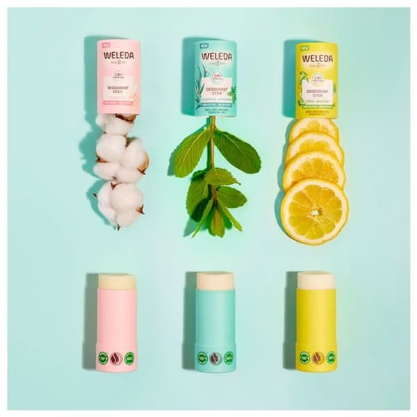 Weleda Citrus Bergamot Stick Deodorant 50g