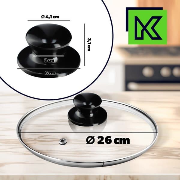 Lock säljs ensamt Kadax