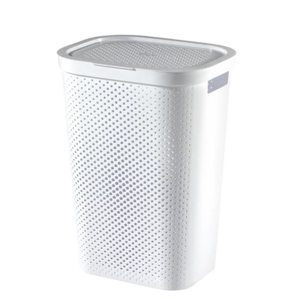 Tvättkorg - Curver - Infinity - 60 L - Vit