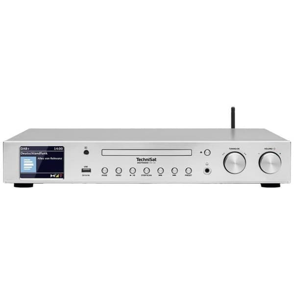 TechniSat DIGITRADIO 143 CD Radioadapter DAB, DAB+, Internet, FM AUX, Bluetooth, CD, USB, WiFi, internetradio med