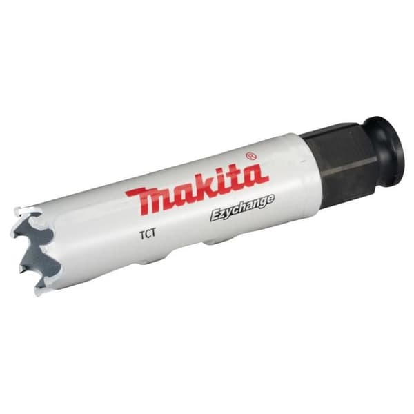 Makita Ezychange hålsåg TCT Ezychange - 20 mm ø - 60 mm lång