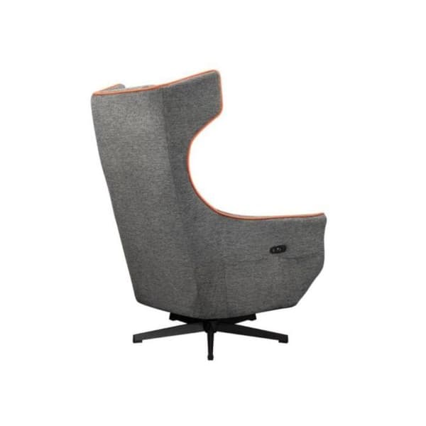 Soffa gaming - COUGAR - Magus Gray - Höjdjusterbar - Polstring - 150 kg max