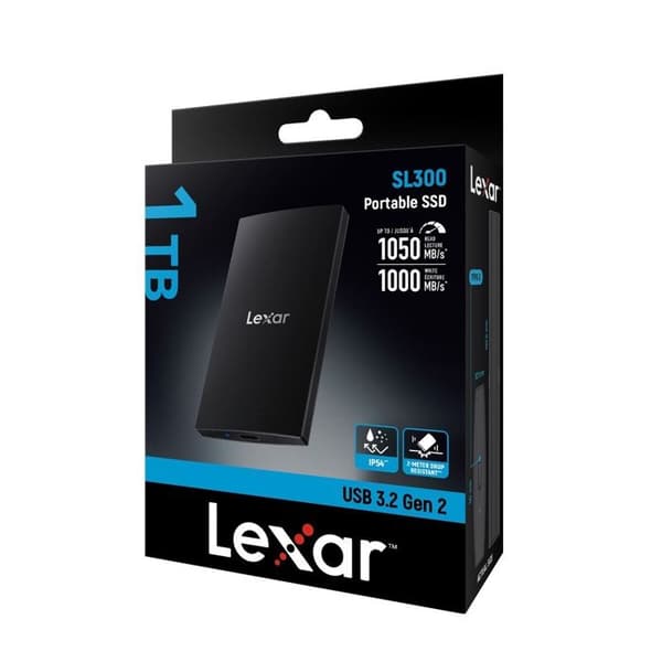 SSD extern Lexar SSD 1TO SL300