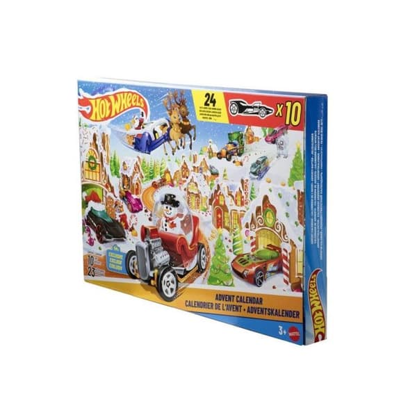 Hot Wheels Adventskalender 2025