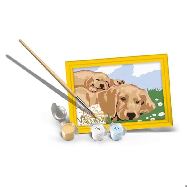 CreArt Kids 8x12cm : Labradors