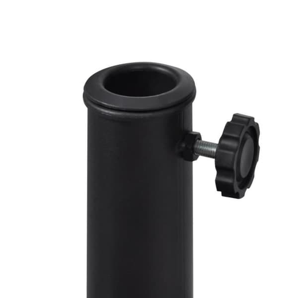 vidaXL Round Parasol Base Resin