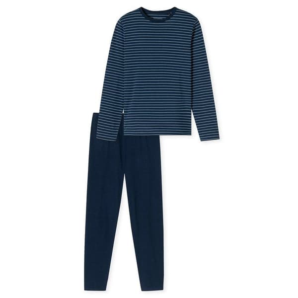 SCHIESSER Pyjamas för män - ,,Casual Essentials lång