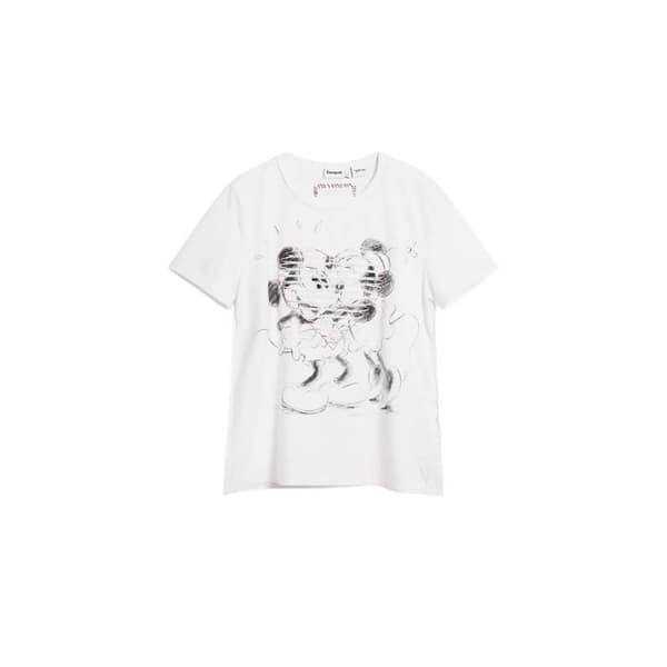 T-shirt dam Desigual Mickey
