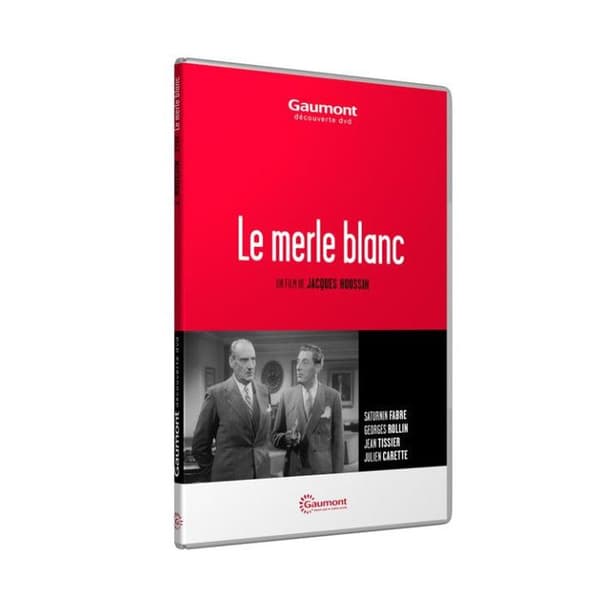 Le Merle blanc DVD