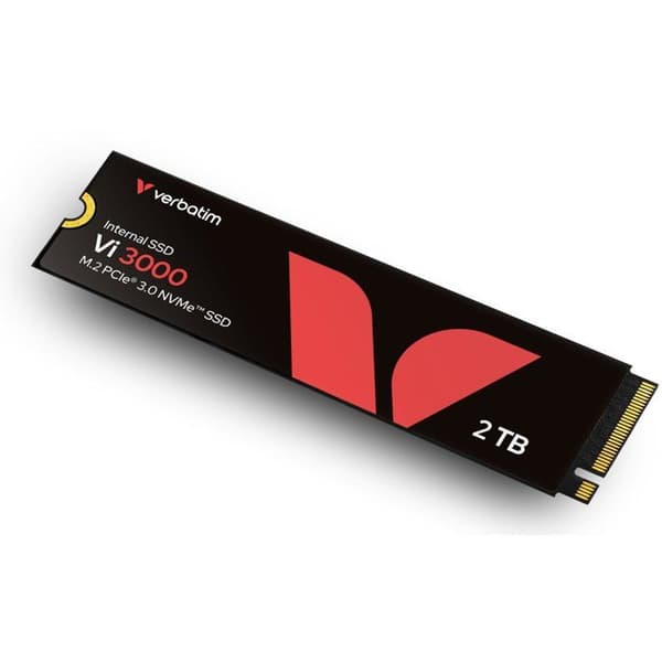 Intern SSD - VERBATIM - Vi3000 - 2 To - NVMe