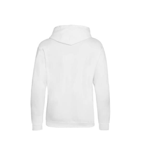 Just Hoods hoodie - arktisk vit