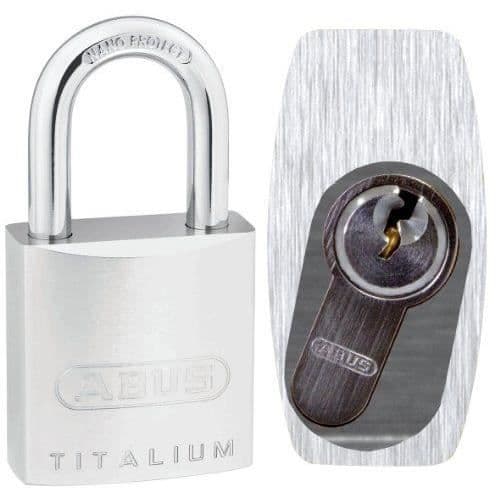 Abus 585005 Hänglås 86TI / 55 utan cylinder