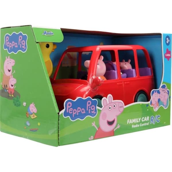 Peppa Pig RC Familjebil