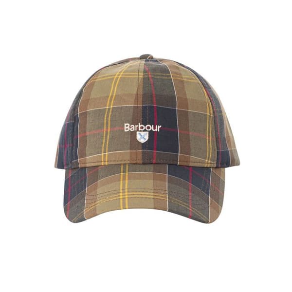 Sportig Tartan Baseballkeps - Barbour