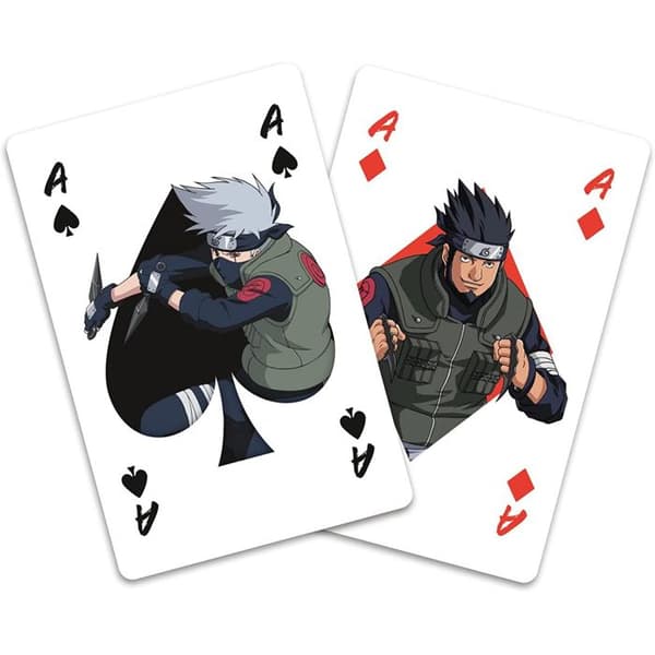 Set med 54 kort - Naruto-tema