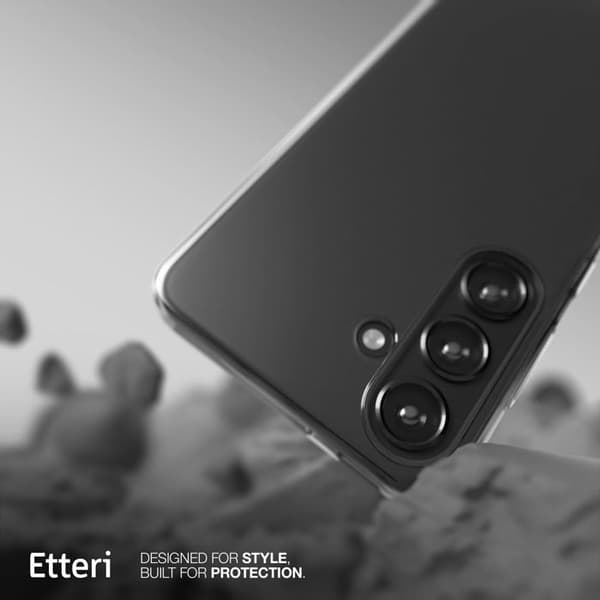 Etteri Coque Clear Case Samsung Galaxy A35 5G – Stötsäker skydd, Klar