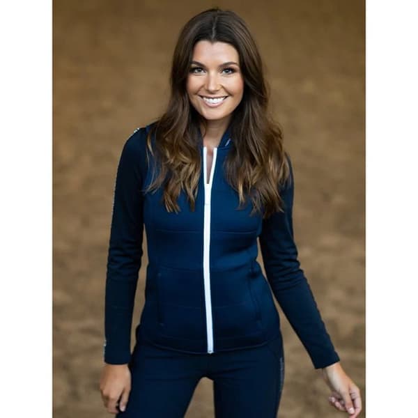 Doudoune utan ärmar dam Equestrian Stockholm Modern Tech