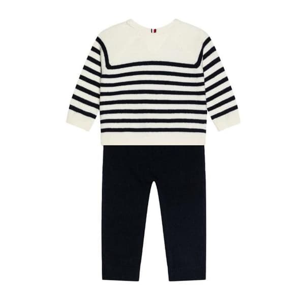 Ensemble Marin/Vit Kille Tommy Hilfiger Nautisk