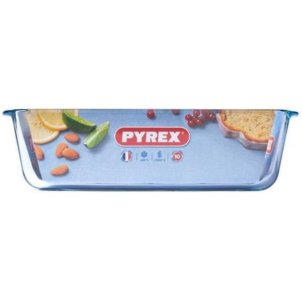 Kakform - PYREX - 1450156 - I borosilikatglas - 28 cm
