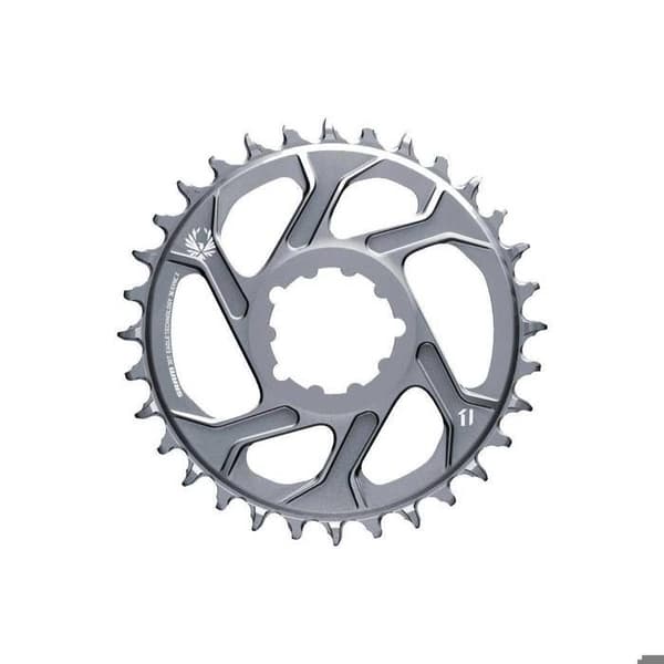 Platta Sram X-Sync 2 30T Direktmontering - Svart - 6 mm