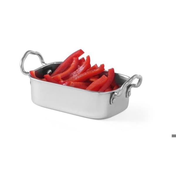 Platt snack 185x95x(H)45 mm - Hendi