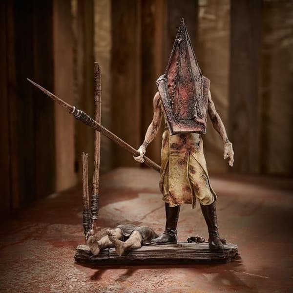 Silent Hill Statue - Red Pyramid Thing - Limited Edition 30cm