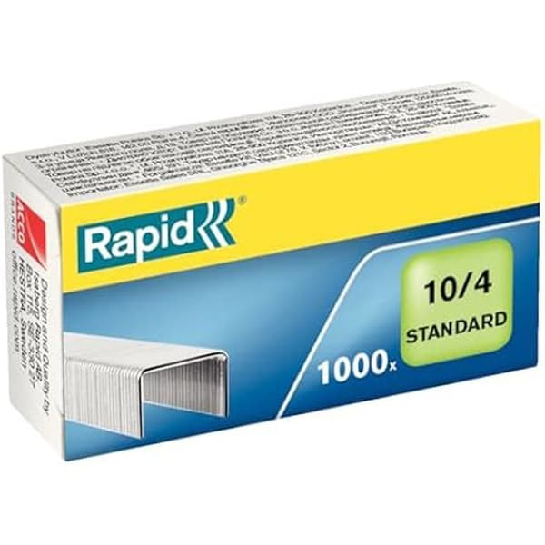 Blå punkter nr 10/4 mm - RAPID - Rapid Cf20X1000 punkter - Blå