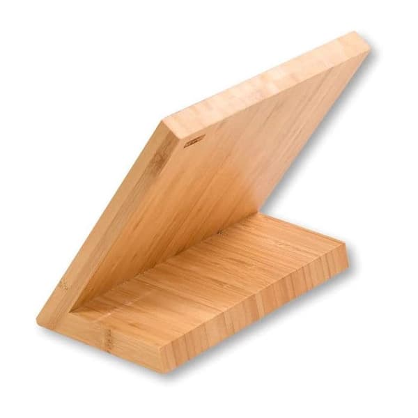 Bamboo knivmagnetstöd - Beige - H 20 cm