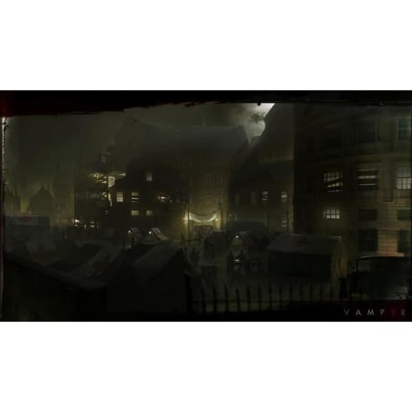 Vampyr PS4-spel