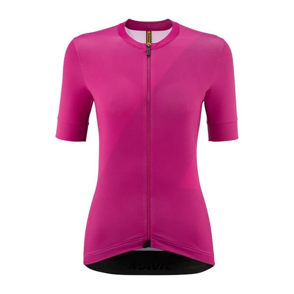 Damtröja Mavic Aksium Graphic - storlek m/fuchsia