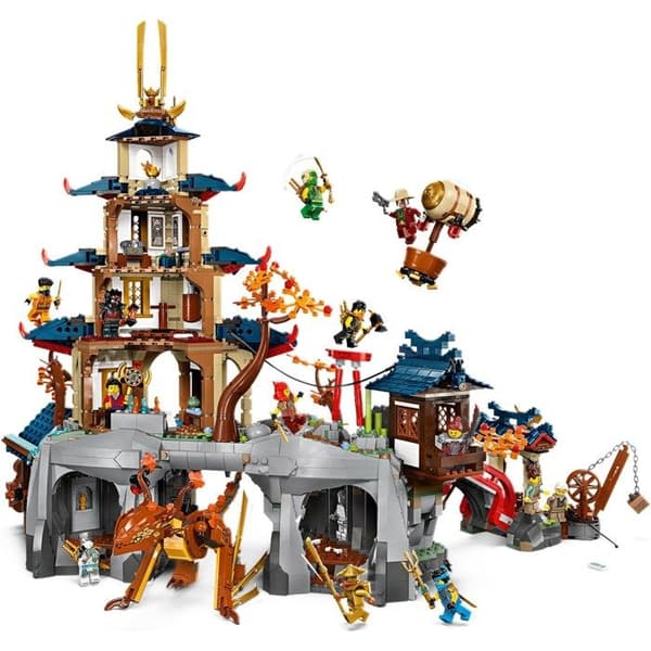 LEGO 71814 Staden vid turneringens tempel Skick: Ny.