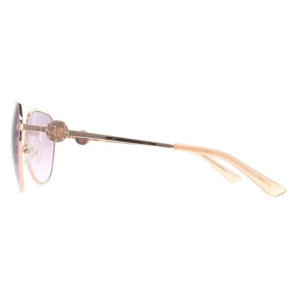 Solsken - Guess - GF6140 28T - Blankguld - Bordeaux Gradient - Aviator