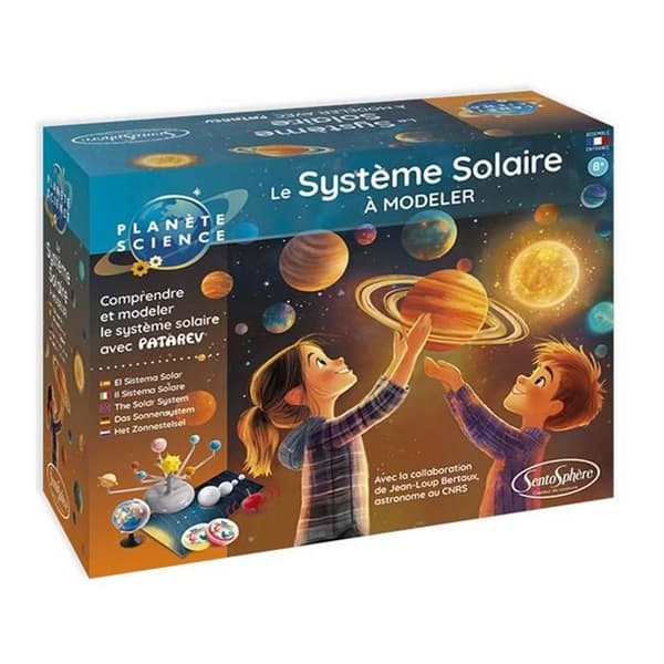 Solsystemet att forma