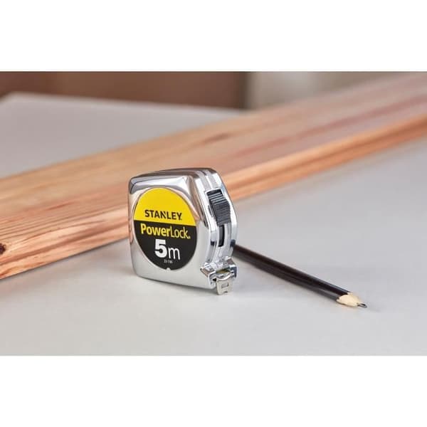 Powerlock® abs-mått Stanley Längd 5m Bredd 19mm