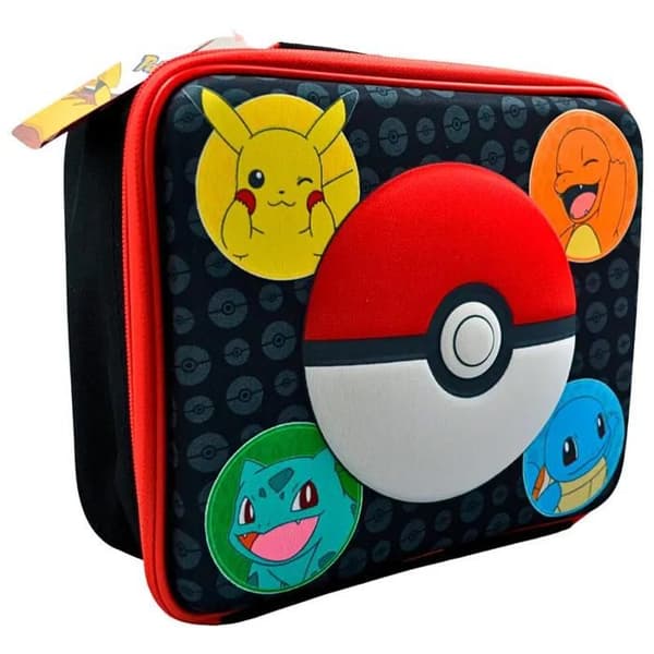 Isolerad väska Barn Licensiering Pokemon 3D EVA
