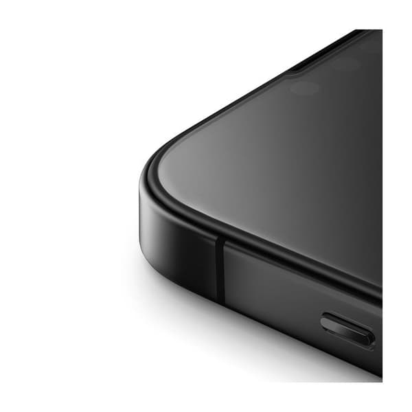 Härdat glas för iPhone 15 Plus UNIQ Matte med applicerare