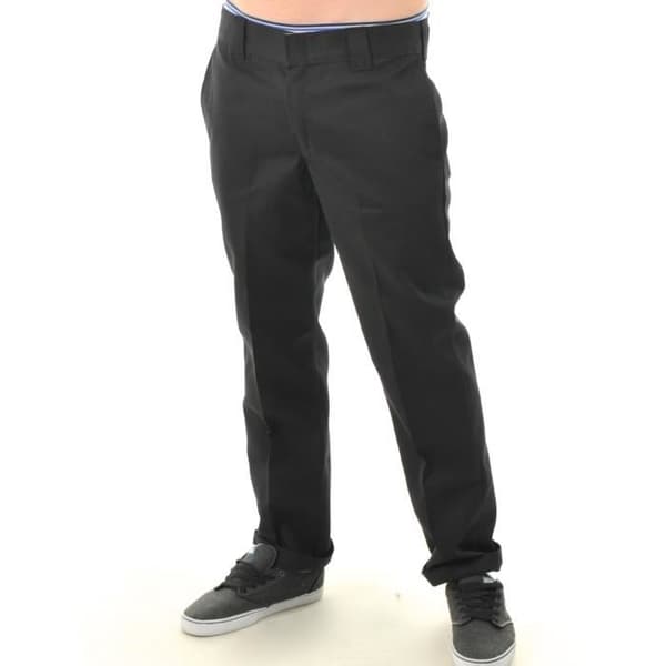Dickies Slim Rak Arbetsbyxa Svart