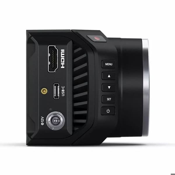 Kamera Micro Studio 4K G2 - Blackmagic Design - BM-CINSTUDMFT/UHD/MRG2 - MFT - 4K - 12G-SDI