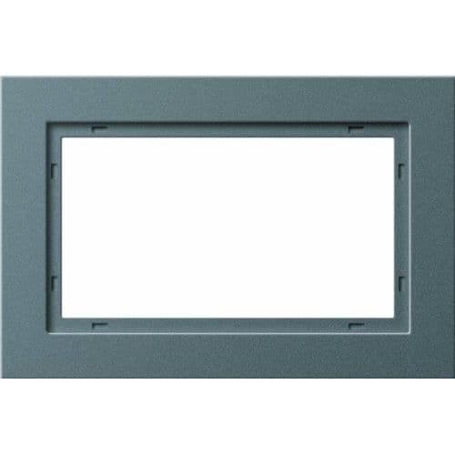 Gira Avslutningsram 112E2, antracit - 100123