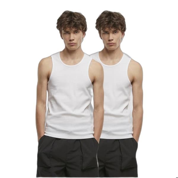 Urban Classics Ribbad Topp (x2)