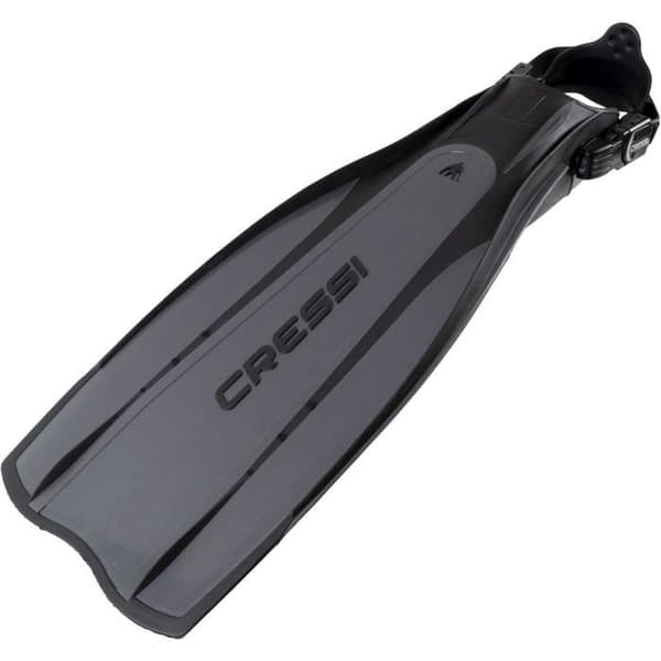 Cressi Sub FINS SNORKEL PROLIGHT Unisex SILVER