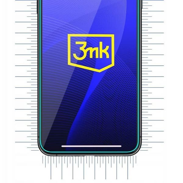 Touchscreen - 3MK - Samsung Galaxy Tab Active5 Pro - 10,1 tum - Flexibelt Glas - Svart
