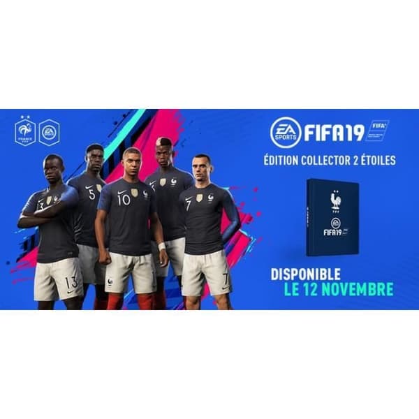 FIFA 19 Collector's Edition PS4-spel