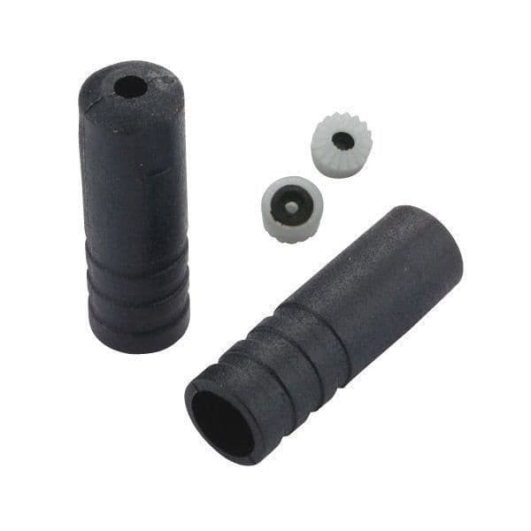 JAGWIRE Shift 4mm Ändlock - Plast - Svart