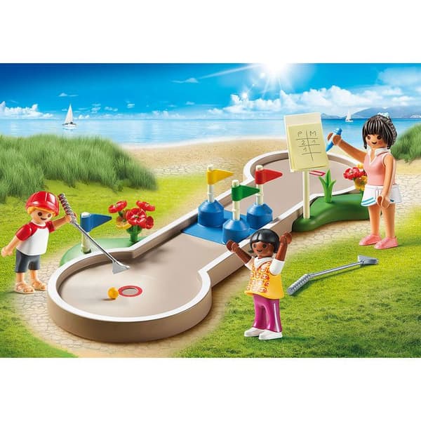Familjens Roliga Stund - Minigolf