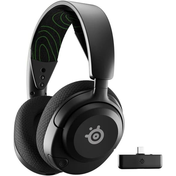 Trådlöst spelheadset - STEELSERIES - Arctis Nova 5X - Svart - ClearCast 2.0 - Batteritid 36 timmar