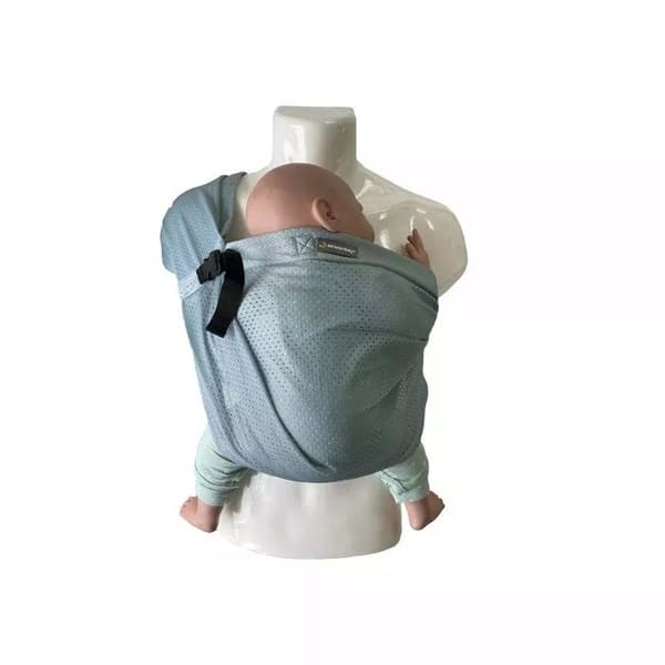 Mini Sling MiniMonkey bärsele kompakt Grön Mesh